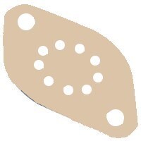 SPK10-0.006-00-83 SPK10 THERMAL PAD